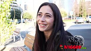 Sofia Sweet's big debut! I love fucking but want to try a black dick!