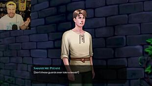 why touch homeless blonde girl with big tits in hentai anime groping