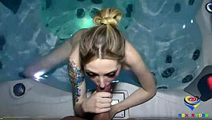 Cheating Girlfriend Sucks Rex Ryder's Monster Cock!