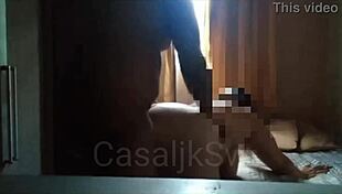 Chubby Wife Enjoys Intimate Moment With Her Husband