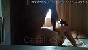 Chubby Wife Enjoys Intimate Moment With Her Husband