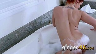 i feel edyn steps out of the bathtub to get drilled hard and deep by her horny lover