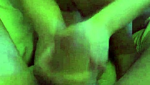 Girlfriend Enjoys Helping with Handjob Fun