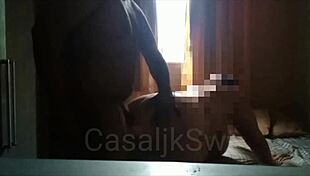 Chubby Wife Enjoys Intimate Moment With Her Husband