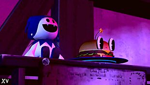 futaba gets hypnotized in this hentai futanari scene with 3d porn