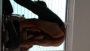 Homeless Girl Craves Massive Donkey Dick Obsessively