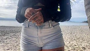 i tied myself in shibari out in public