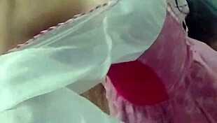 Paloma Veiga fulfills her shemale desires in interracial solo