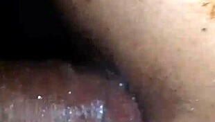 Couple's intense anal fucking with big ass and cum 💦