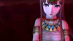 futaba gets hypnotized in this hentai futanari scene with 3d porn