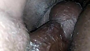 husband and wife indulging in hardcore fucking session