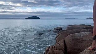 i tied myself in shibari out in public