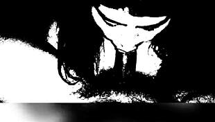 Are these amateurs giving amazing mamadas to each other?