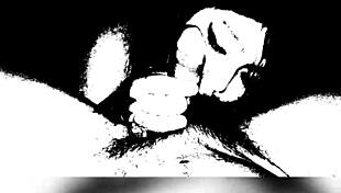 Are these amateurs giving amazing mamadas to each other?