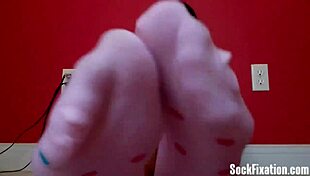 i love soft socks on my little 18+ feet