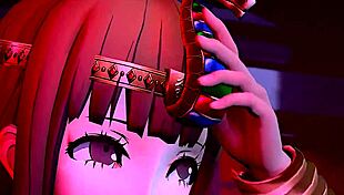 futaba gets hypnotized in this hentai futanari scene with 3d porn