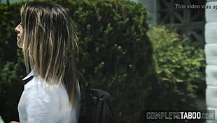 Kinky Teen Rides Cock