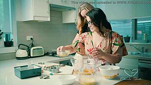 Watch Charlie Forde Tease and Use Chasey Devil's Pussy and Tits!