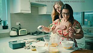 Watch Charlie Forde Tease and Use Chasey Devil's Pussy and Tits!