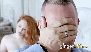 Hot Teen 18+ Feels Intense Desire During Kinky Blowjob