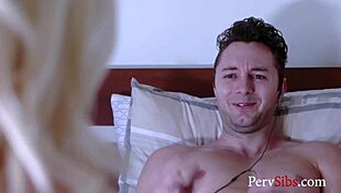 stepsister chloe cherry repays with her pussy in the garage