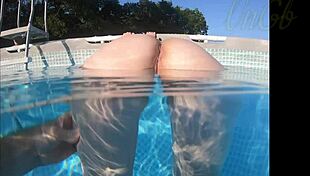 金杰·B 在公共追踪相机上留下惊喜