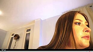 I can't stop staring at those big tits, they're so huge!