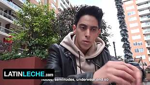 omg i’m only 18 and takin cock from behind first time - latin leche