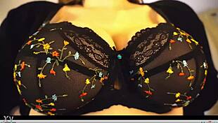 I can't stop staring at those big tits, they're so huge!