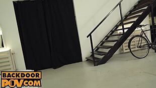 Pov View Of Intimate Encounter With Sexy Roommate Alyssa Bounty.