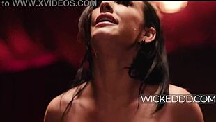 does this man with two personalities fuck big tits adversary rough in ffm threesome?