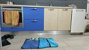 i rub cream on my skinny ass and legs