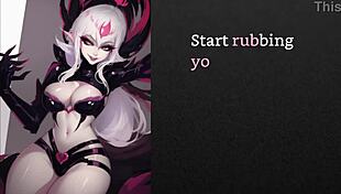 faygrey turns evelynn into a submissive puppet whore with mind control joi domination