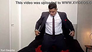 Get ready for Christmas with some hot gay action!