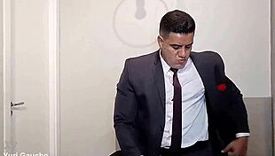 Get ready for Christmas with some hot gay action!