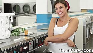 Fucked Bent Over During Laundry