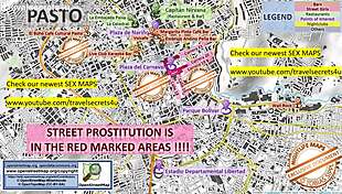 Pasto Colombia's street prostitution and massage parlors