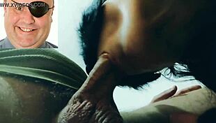 Sharon from Tel Aviv Sucks Dick in Deepthroat Cosplay