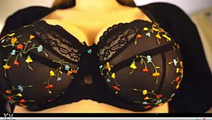 I can't stop staring at those big tits, they're so huge!