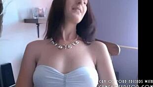 Sexy amateur teen 18+ webcam striptease with hot ass