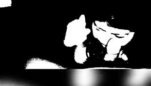 Are these amateurs giving amazing mamadas to each other?