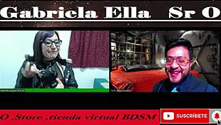 Gabriela and the mister explore webcam bdsm