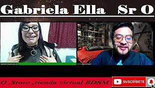 Gabriela and the mister explore webcam bdsm