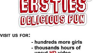 Amazing aubrey's erotic bathtub masturbation