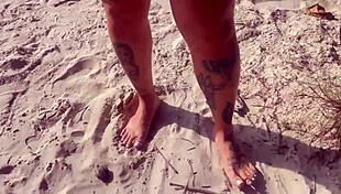 i tied myself in shibari out in public