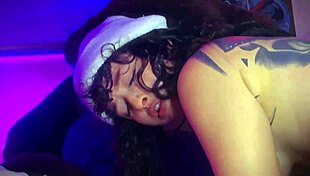 She Enjoys Being Watched While Giving A Foot Massage