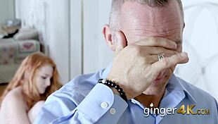 Hot Teen 18+ Feels Intense Desire During Kinky Blowjob