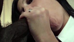 Elegant Milf in POV Doggystyle with European Interracial Partner