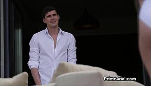 Having fun with your lovely brunette girlfriend outdoors?