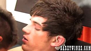 I'm stuffin' that juicy twink bottom with my big bare cock, cummin' soon